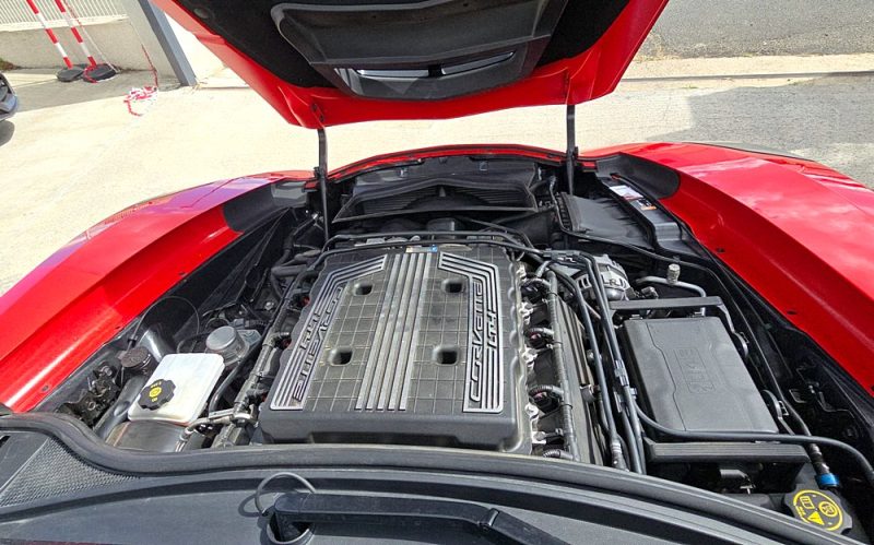 CHEVROLET CORVETTE 2018