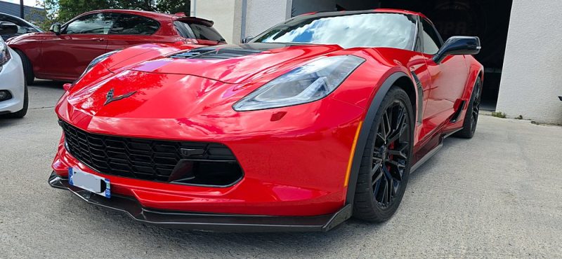 CHEVROLET CORVETTE 2018