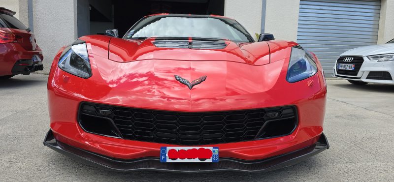 CHEVROLET CORVETTE 2018