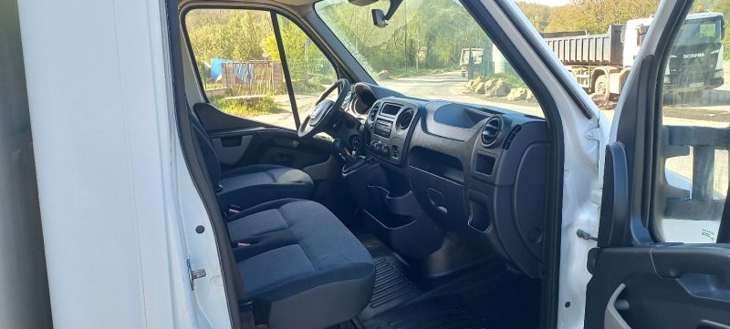 RENAULT MASTER III CAISSE FRIGORIFIQUE 2012