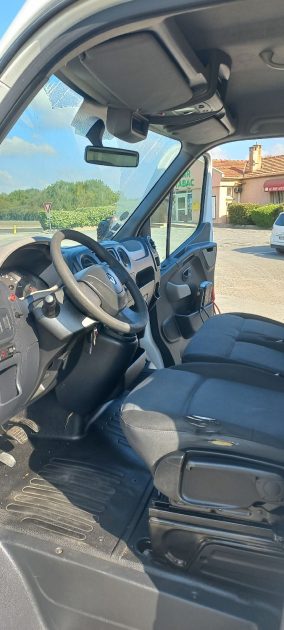 RENAULT MASTER III CAISSE FRIGORIFIQUE 2012