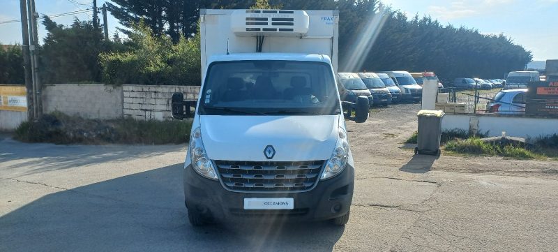 RENAULT MASTER III CAISSE FRIGORIFIQUE 2012