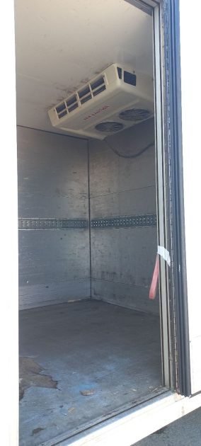 RENAULT MASTER III CAISSE FRIGORIFIQUE 2012