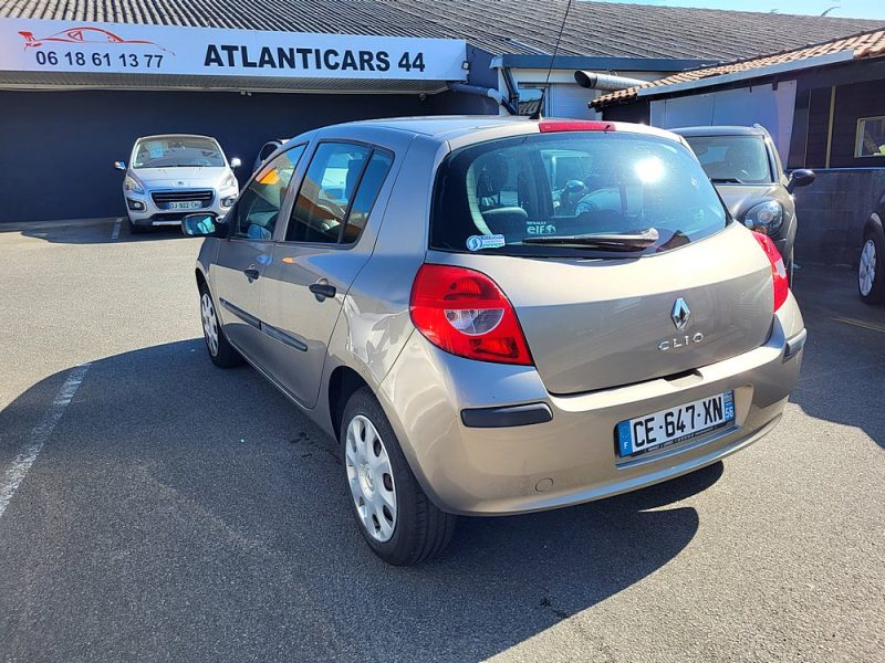 RENAULT CLIO III 2008