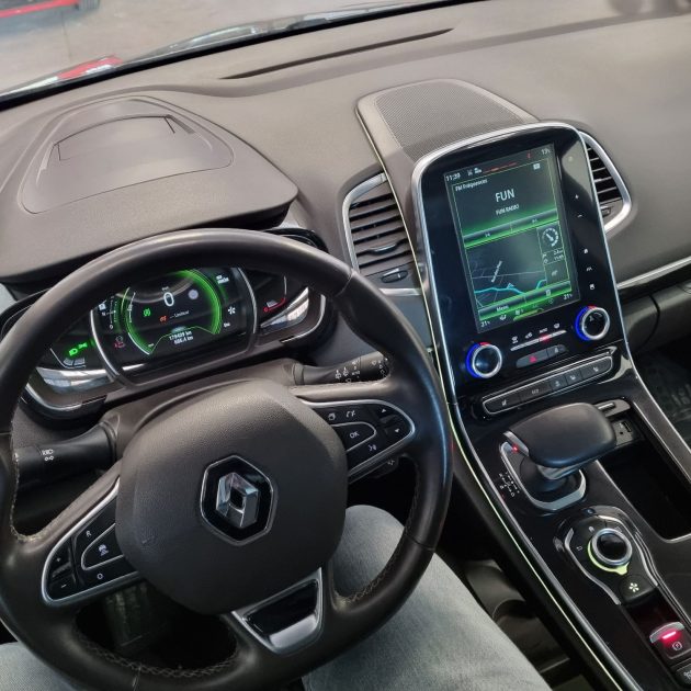 RENAULT ESPACE V 2016