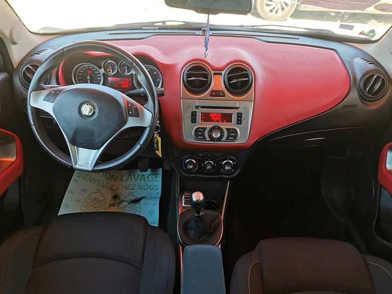 ALFA ROMEO MITO 1,3mjtd 95ch distinctive