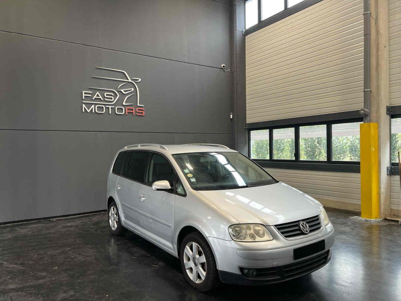 ✅ VOLKSWAGEN TOURAN 2.0 TDI 136 CV GARANTIE 3 MOIS 