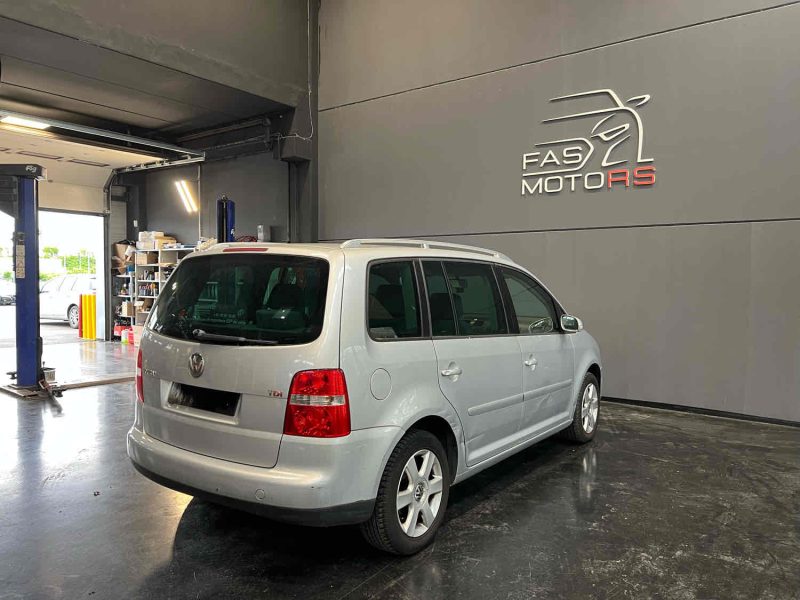 ✅ VOLKSWAGEN TOURAN 2.0 TDI 136 CV GARANTIE 3 MOIS 