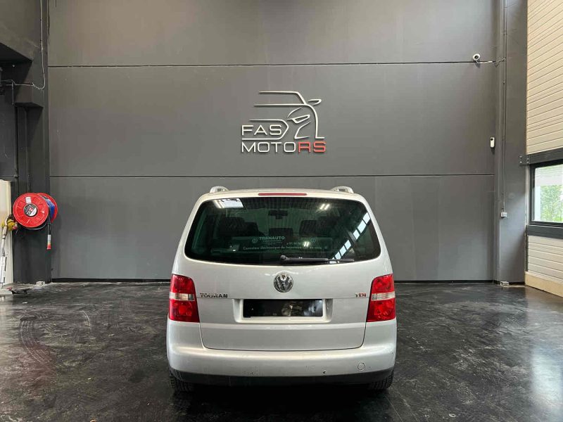✅ VOLKSWAGEN TOURAN 2.0 TDI 136 CV GARANTIE 3 MOIS 