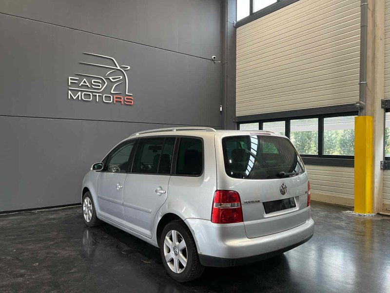 ✅ VOLKSWAGEN TOURAN 2.0 TDI 136 CV GARANTIE 3 MOIS 