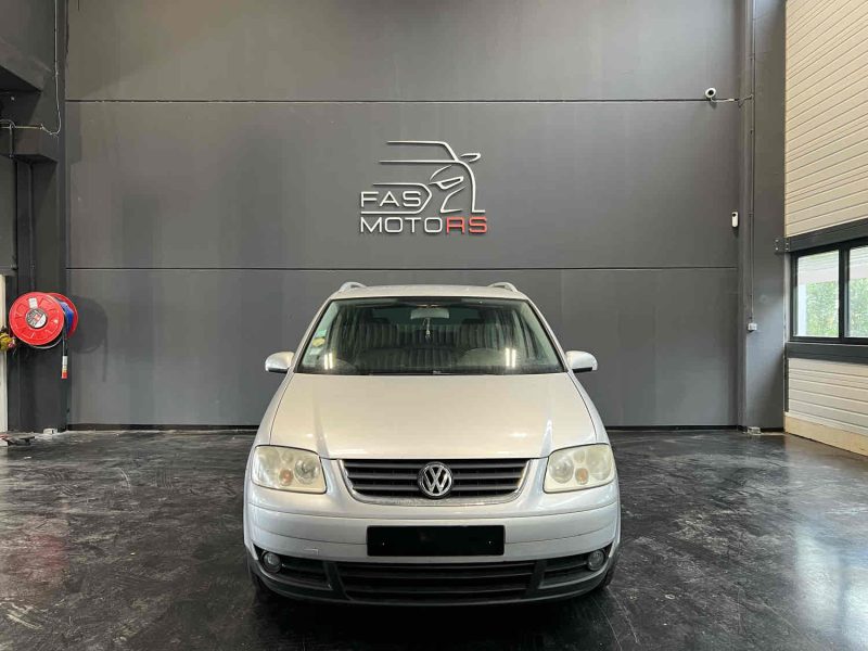 ✅ VOLKSWAGEN TOURAN 2.0 TDI 136 CV GARANTIE 3 MOIS 