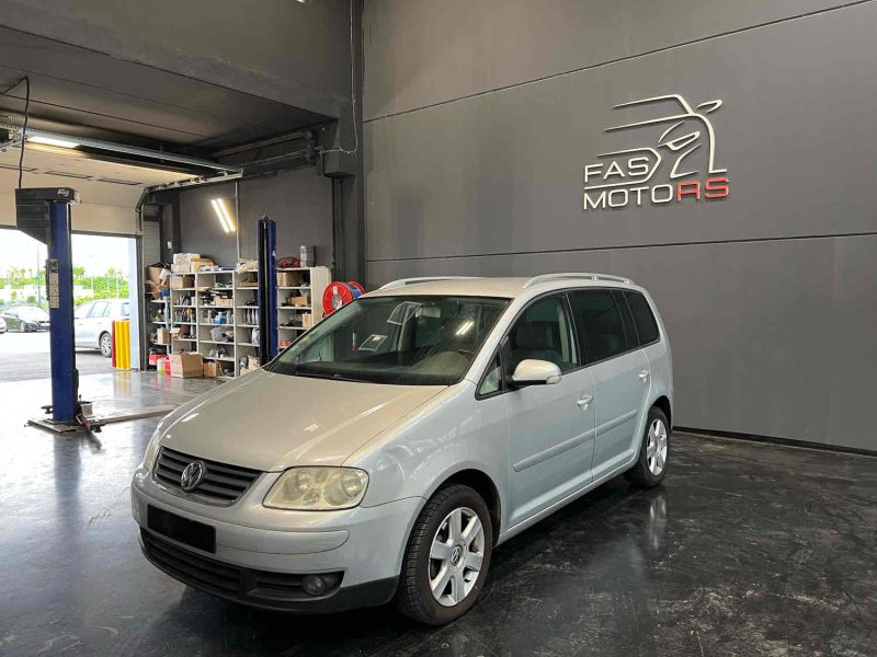 ✅ VOLKSWAGEN TOURAN 2.0 TDI 136 CV GARANTIE 3 MOIS 