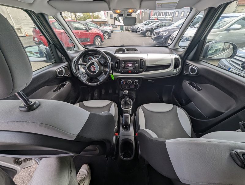 FIAT  500L 2012 1.3 MJTD 85 CH 4 CH 