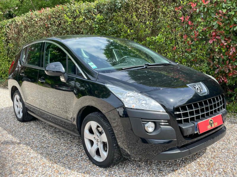PEUGEOT 3008 Monospace 2011