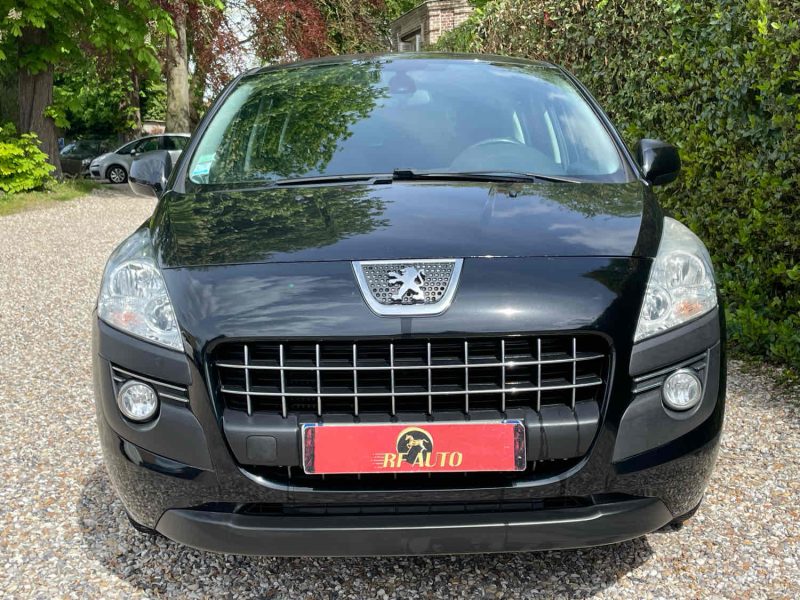 PEUGEOT 3008 Monospace 2011