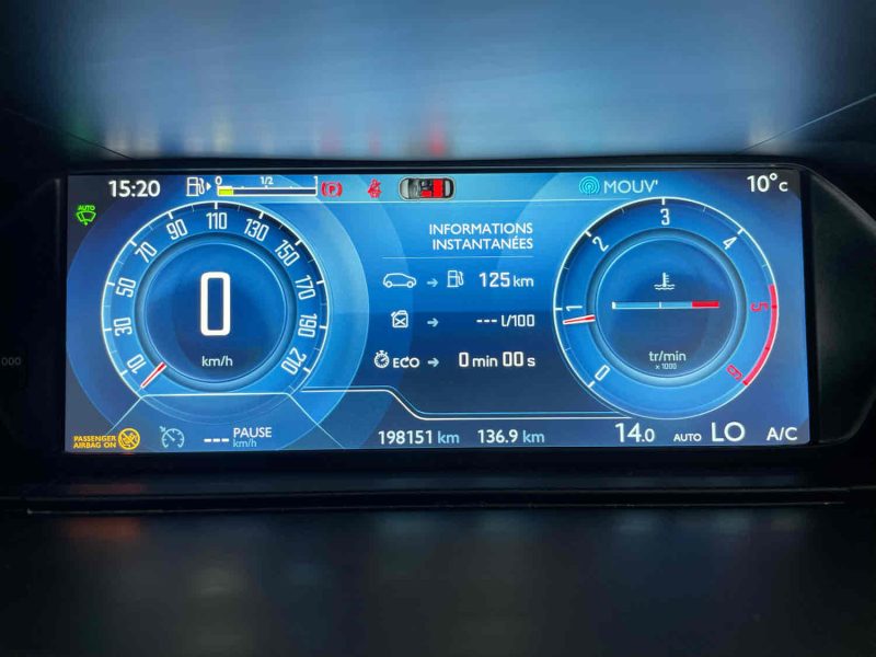 CITROEN C4 PICASSO II 2013