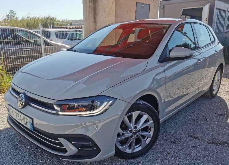 VOLKSWAGEN POLO 1,0TSI 95CH CARAT 2022