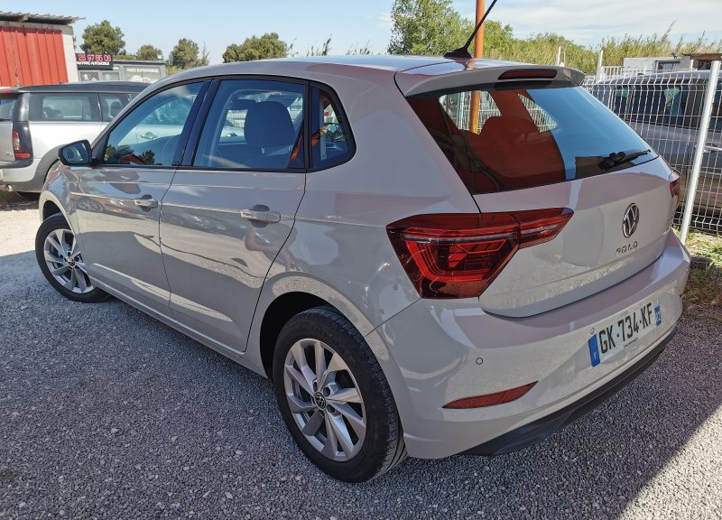 VOLKSWAGEN POLO 1,0TSI 95CH CARAT 2022