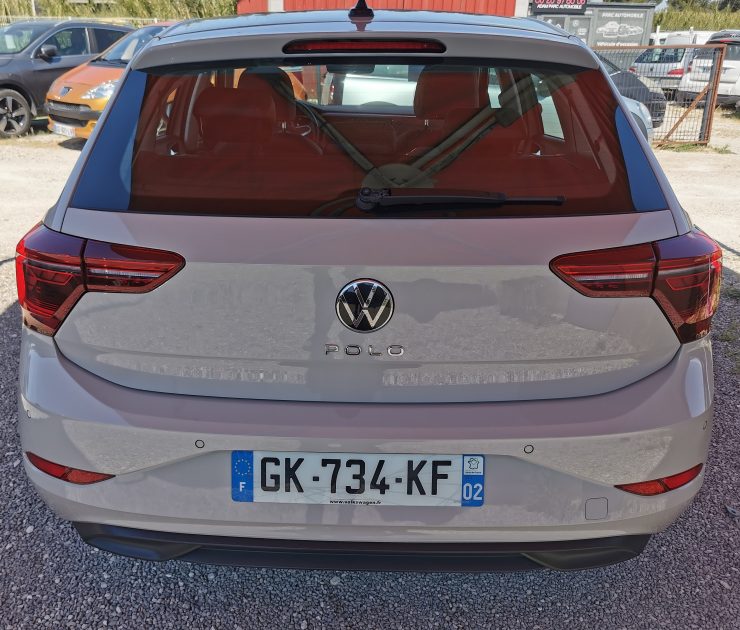 VOLKSWAGEN POLO 1,0TSI 95CH CARAT 2022