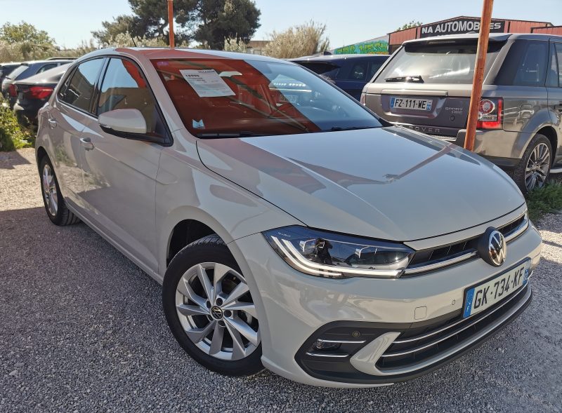 VOLKSWAGEN POLO 1,0TSI 95CH CARAT 2022