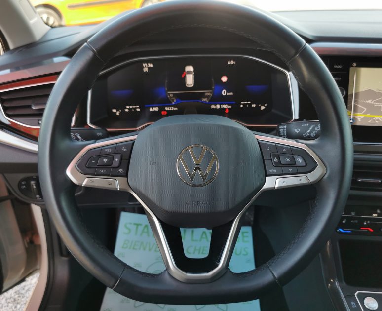 VOLKSWAGEN POLO 1,0TSI 95CH CARAT 2022