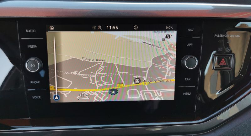 VOLKSWAGEN POLO 1,0TSI 95CH CARAT 2022