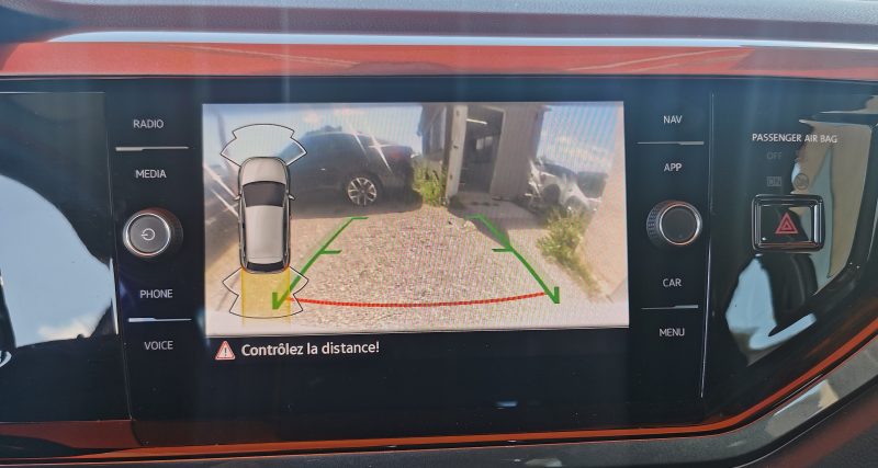 VOLKSWAGEN POLO 1,0TSI 95CH CARAT 2022