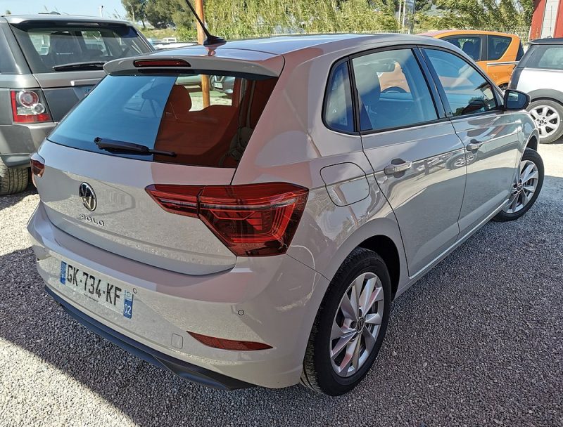 VOLKSWAGEN POLO 1,0TSI 95CH CARAT 2022