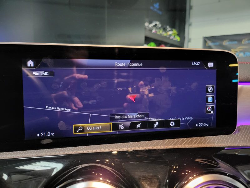 CLA 200 d 150cv PACK AMG ECLAIRAGE D'AMBIANCE / SIEGES CHAUFFANT / CARPLAY / PREMIERE MAIN ENTRETIEN