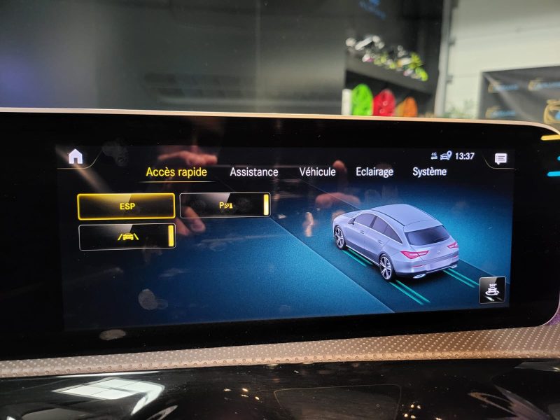 CLA 200 d 150cv PACK AMG ECLAIRAGE D'AMBIANCE / SIEGES CHAUFFANT / CARPLAY / PREMIERE MAIN ENTRETIEN