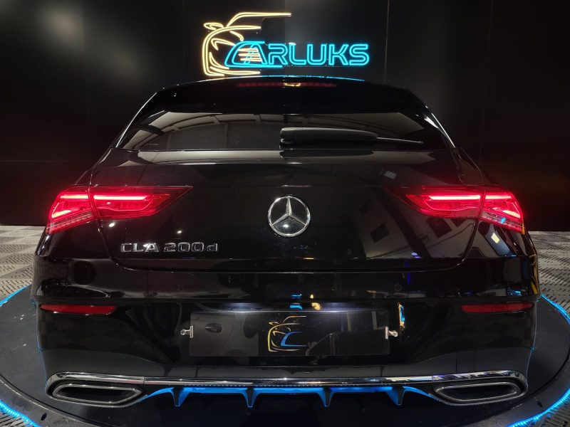 CLA 200 d 150cv PACK AMG ECLAIRAGE D'AMBIANCE / SIEGES CHAUFFANT / CARPLAY / PREMIERE MAIN ENTRETIEN