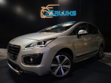 PEUGEOT 3008 1.6 BlueHDi 120cv Féline BVM6 / SIEGES CHAUFFANT/CAMERA DE RECUL/AFFICHAGE TETE HAUTE