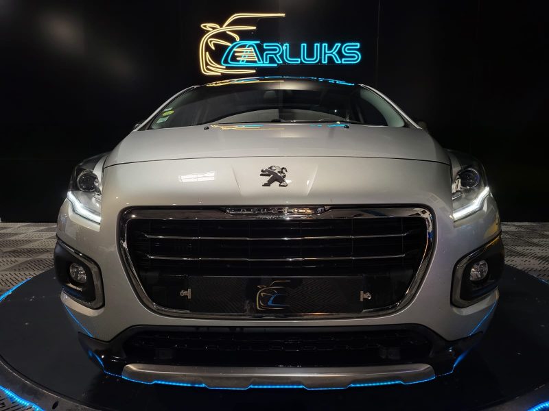 PEUGEOT 3008 1.6 BlueHDi 120cv Féline BVM6 / SIEGES CHAUFFANT/CAMERA DE RECUL/AFFICHAGE TETE HAUTE