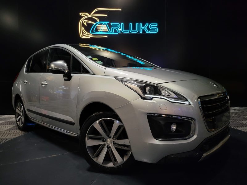 PEUGEOT 3008 1.6 BlueHDi 120cv Féline BVM6 / SIEGES CHAUFFANT/CAMERA DE RECUL/AFFICHAGE TETE HAUTE