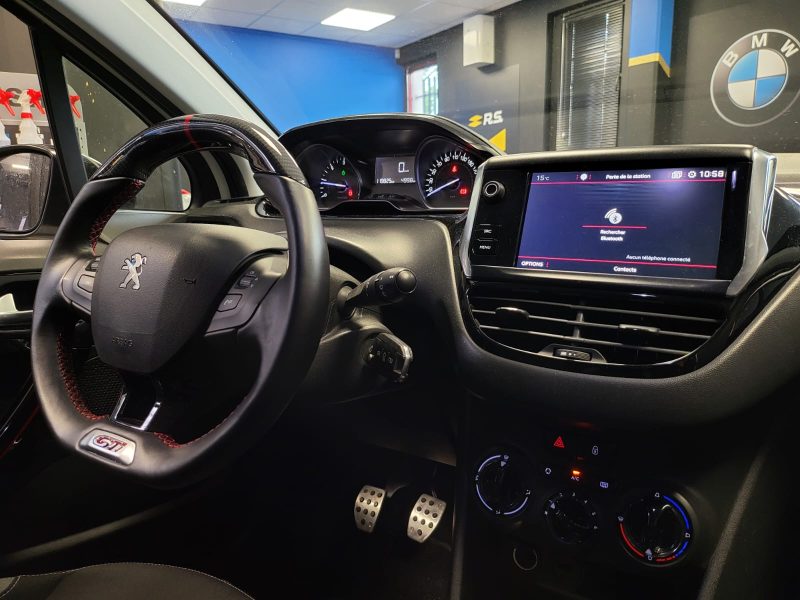 PEUGEOT 208 ACTIVE 1.6 HDI 120cv PACK GTI STAGE 1 BR PERFORMANCE / SUIVI COMPLET PEUGEOT / APPLE CAR