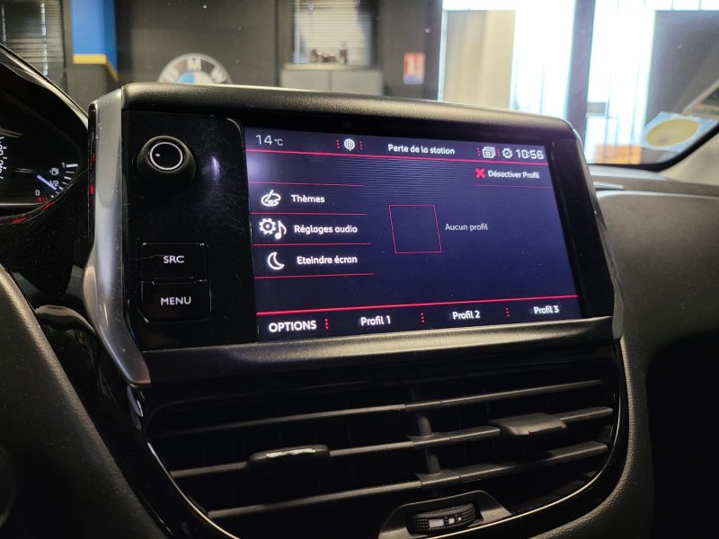 PEUGEOT 208 ACTIVE 1.6 HDI 120cv PACK GTI STAGE 1 BR PERFORMANCE / SUIVI COMPLET PEUGEOT / APPLE CAR