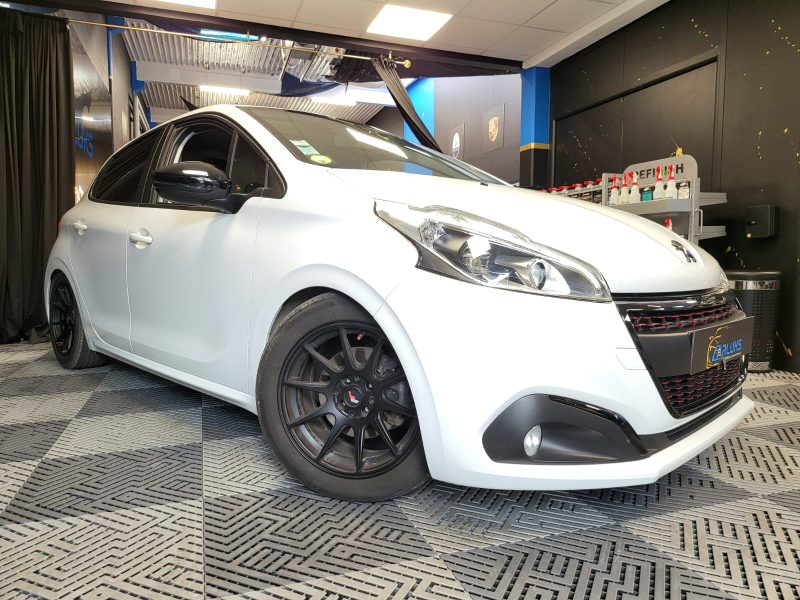 PEUGEOT 208 ACTIVE 1.6 HDI 120cv PACK GTI STAGE 1 BR PERFORMANCE / SUIVI COMPLET PEUGEOT / APPLE CAR