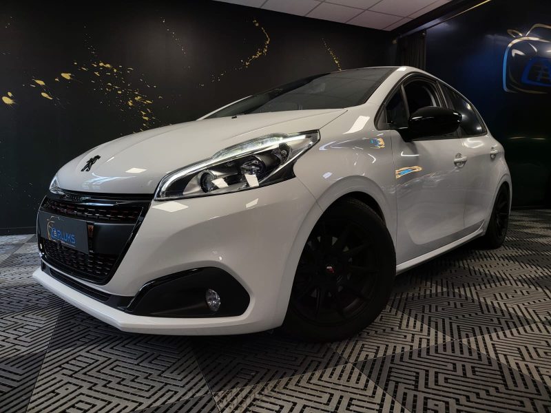 PEUGEOT 208 ACTIVE 1.6 HDI 120cv PACK GTI STAGE 1 BR PERFORMANCE / SUIVI COMPLET PEUGEOT / APPLE CAR