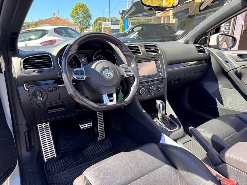 VOLKSWAGEN GOLF VI Decapotable 