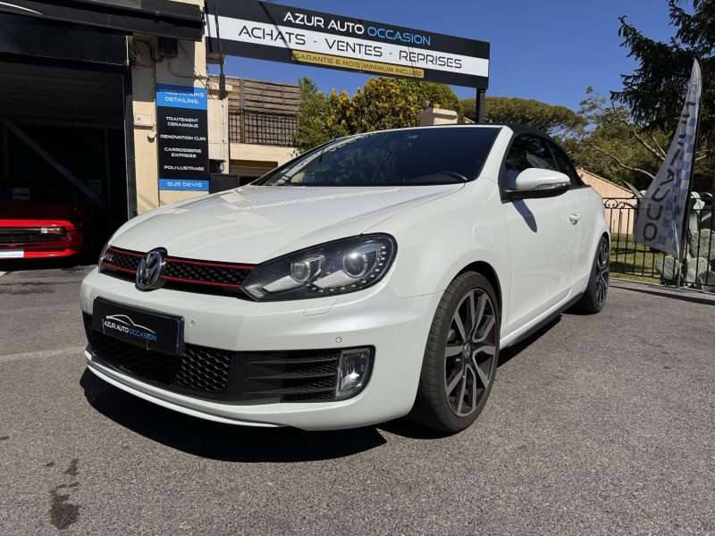 VOLKSWAGEN GOLF VI Decapotable 