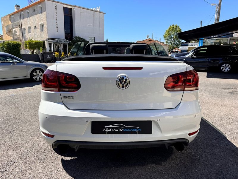 VOLKSWAGEN GOLF VI Decapotable 