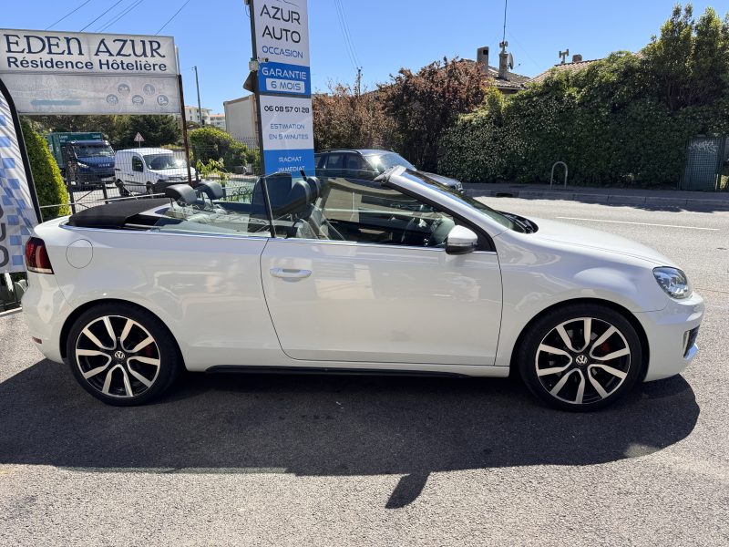 VOLKSWAGEN GOLF VI Decapotable 