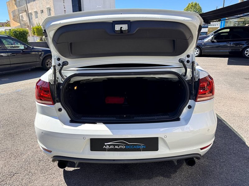 VOLKSWAGEN GOLF VI Decapotable 