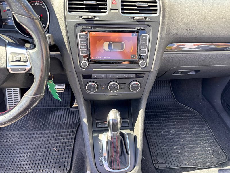 VOLKSWAGEN GOLF VI Decapotable 