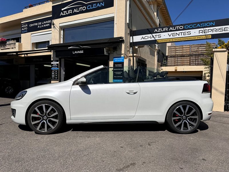 VOLKSWAGEN GOLF VI Decapotable 