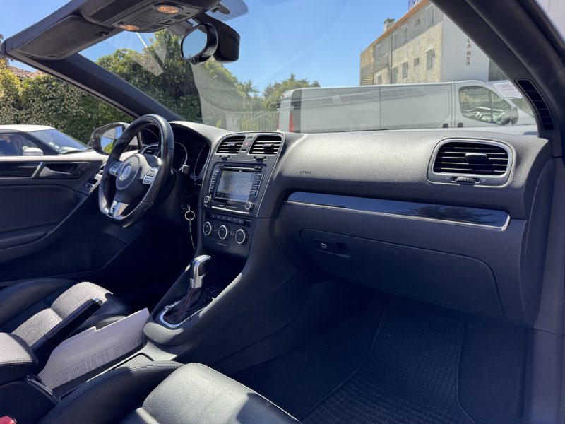 VOLKSWAGEN GOLF VI Decapotable 