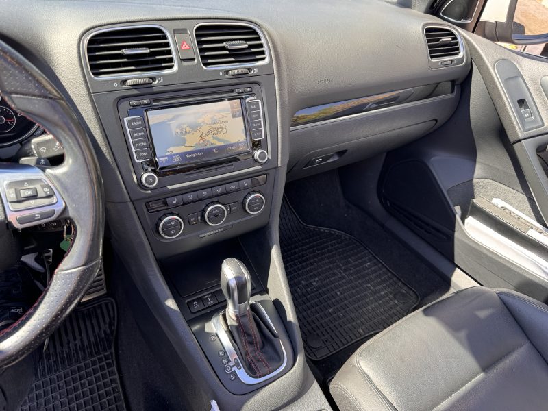 VOLKSWAGEN GOLF VI Decapotable 