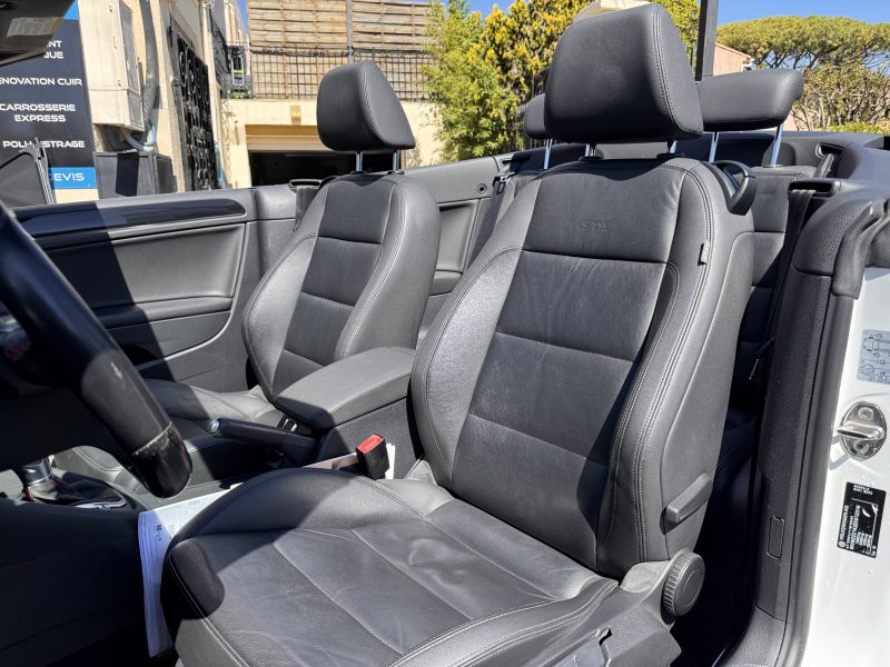 VOLKSWAGEN GOLF VI Decapotable 