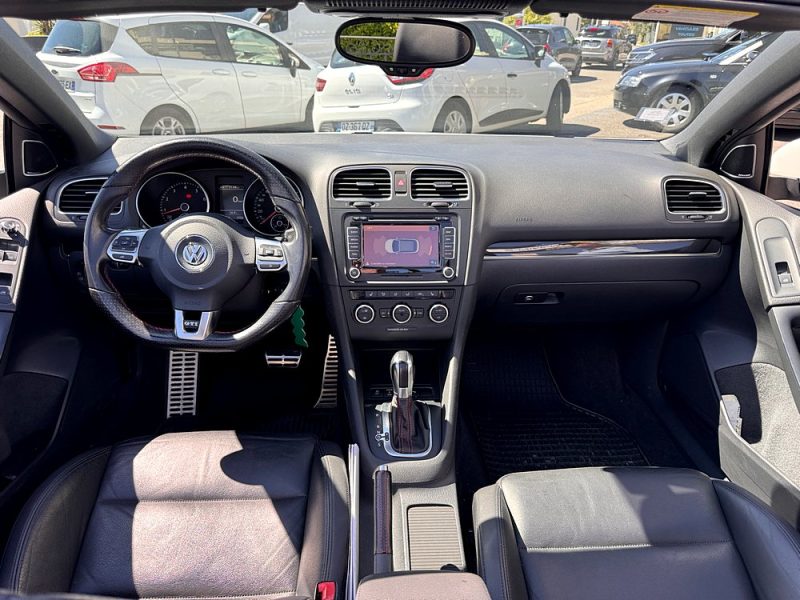 VOLKSWAGEN GOLF VI Decapotable 