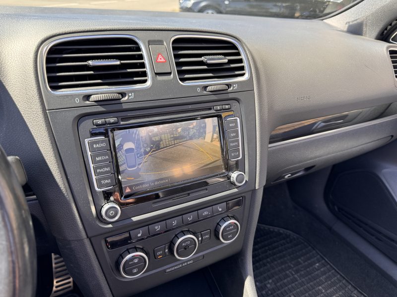 VOLKSWAGEN GOLF VI Decapotable 